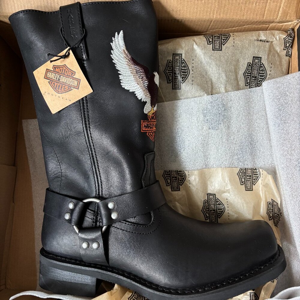 Harley Davidson Mens Boots 11 Medium